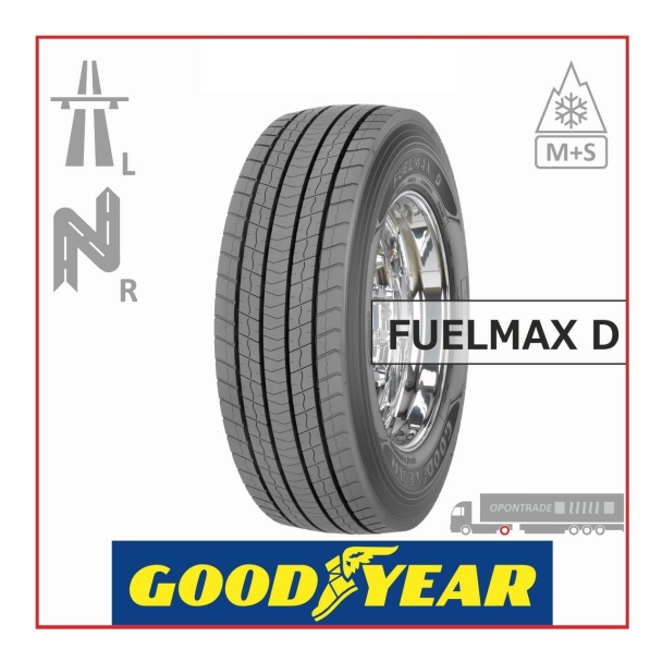 Всесезонные шины Goodyear FuelMax D