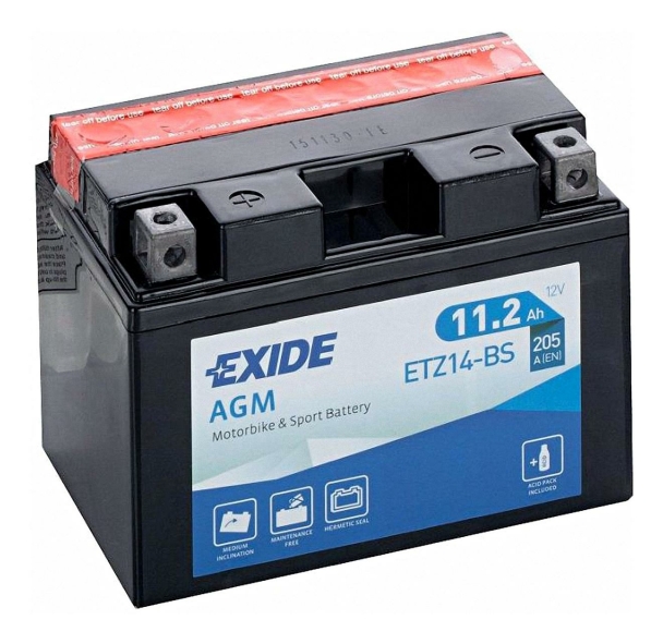 Exide AGM ETZ14-BS