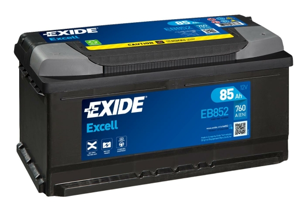 Exide Excell EB852