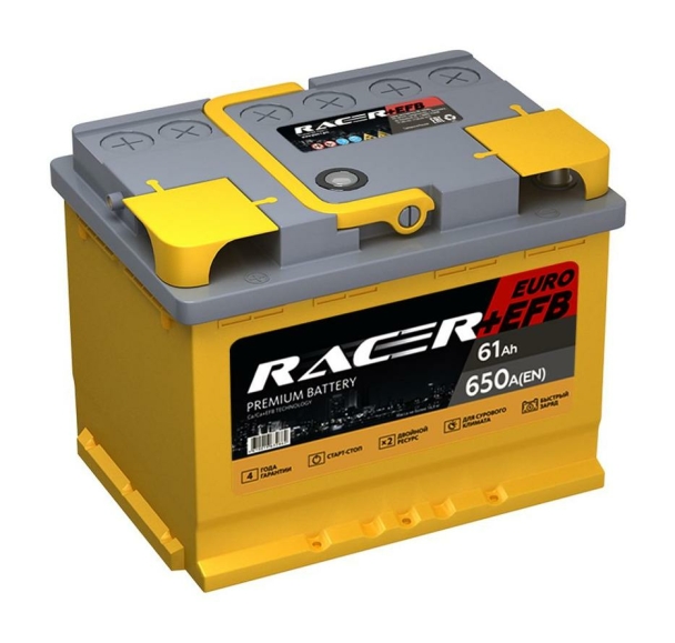 Racer EFB Start-Stop 61.0