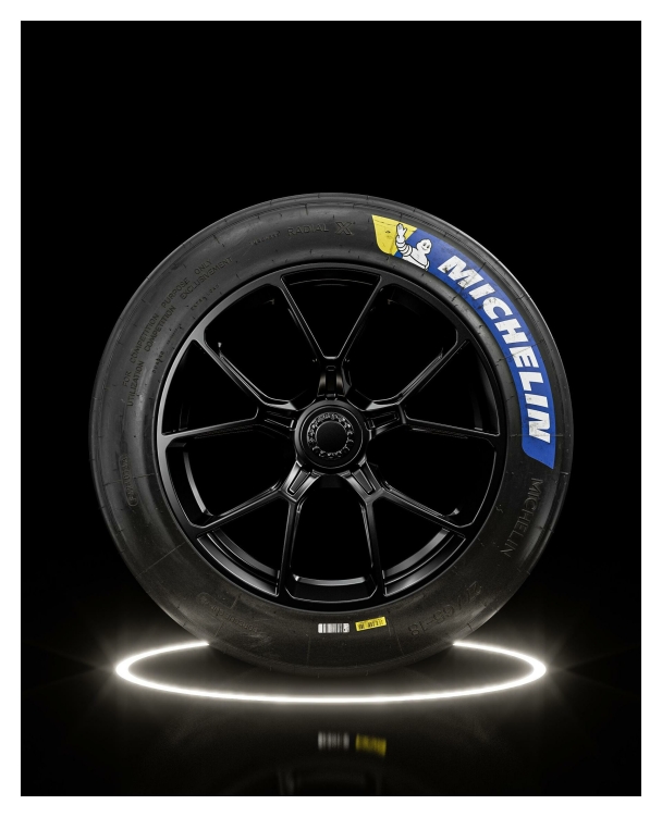 Летние шины Michelin Porsche Cup N2
