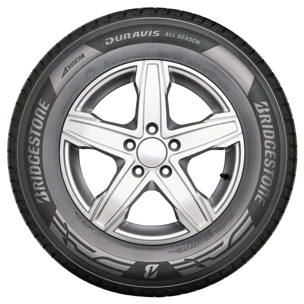Всесезонные шины Bridgestone Duravis All Season