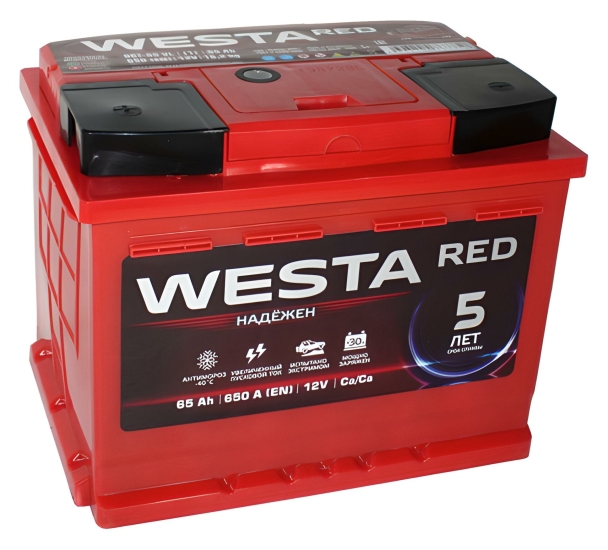 Westa Red 6СТ-65VL